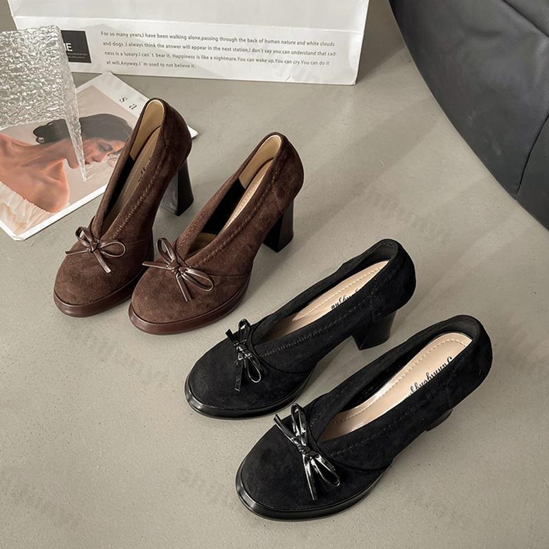 Vintage Fashion Luxury - Dames Hoge Hakken 2025, Lente Herfst