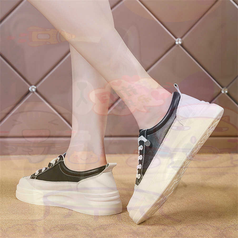 Vintage Fashion Reseller - Chunky Loafers met veters Dames Skateboarden
