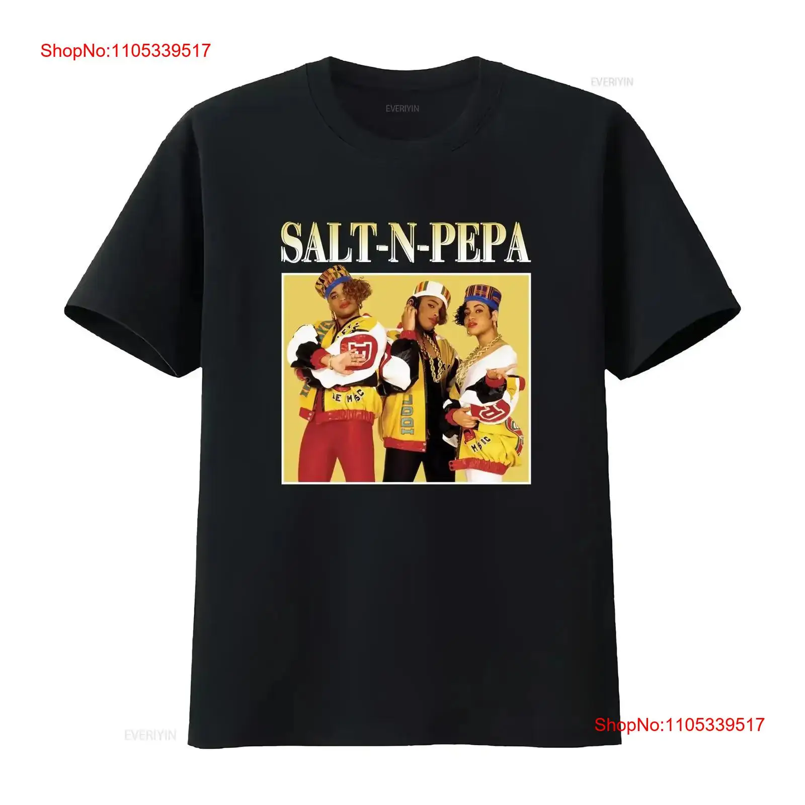 Vintage Fashion Looks - Salt N Pepa T-shirt Volwassenen Small