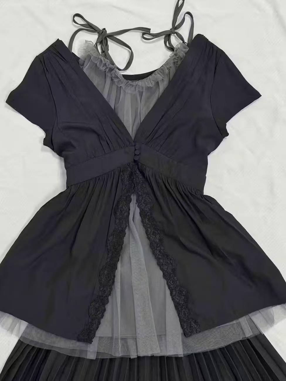 Vintage Fashion Outfit - Vintage Sweet Lolita 3-delige outfit voor