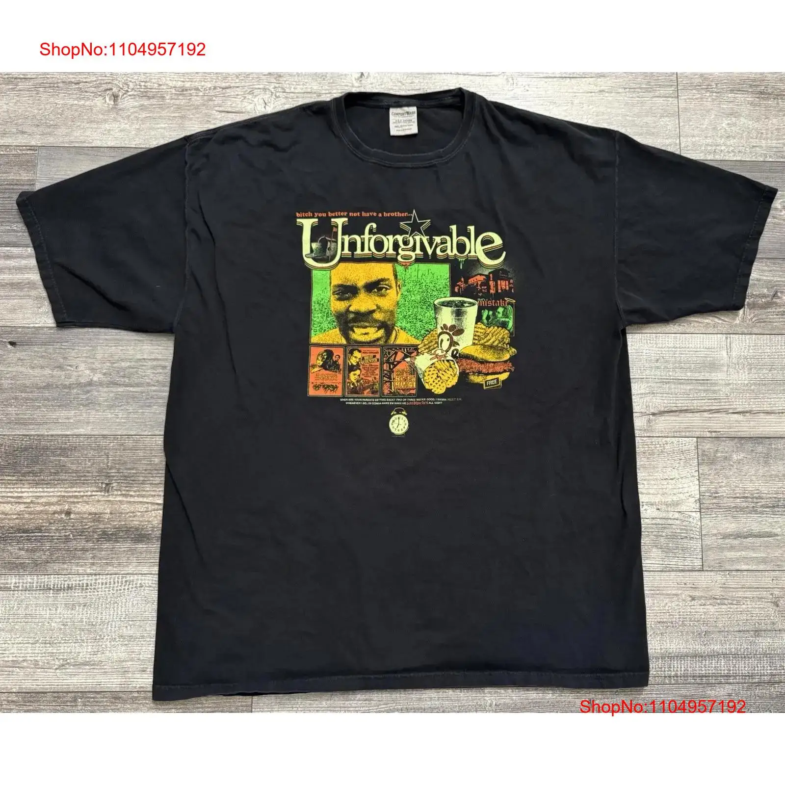 Vintage Fashion Youtubers - Onvergetelijke FSG T-shirt Kip Sandwich Wafel