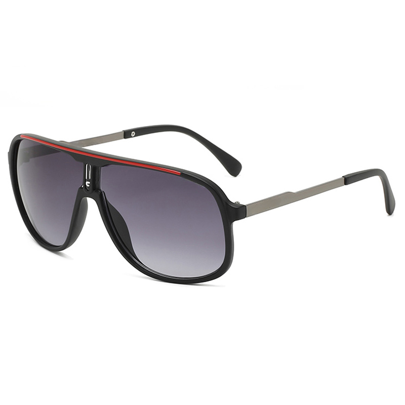 Vintage Fashion Luxury - Vintage vierkante unisex zonnebrillen voor mannen
