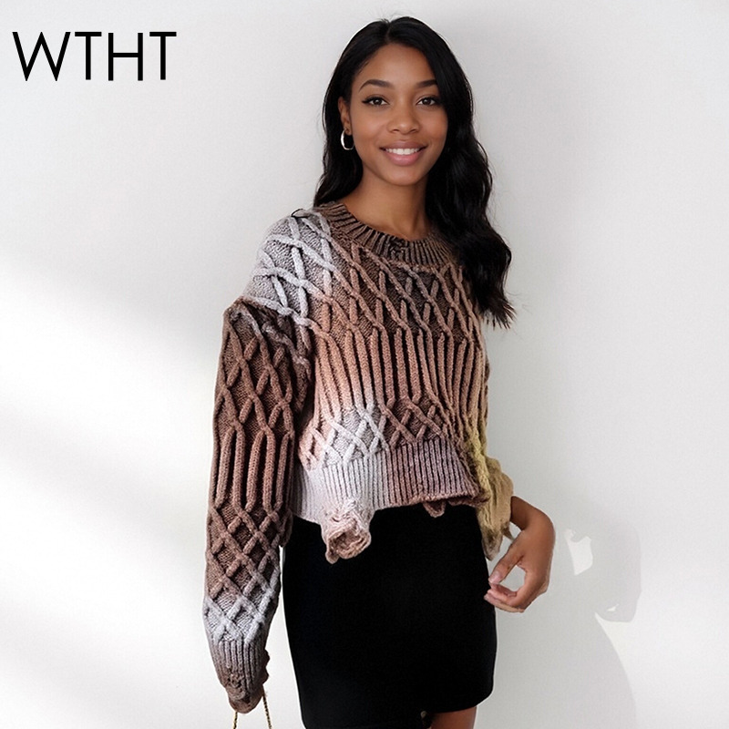 Vintage Fashion Influencers - WTHT Vintage Mode vrouwen Wassen Losse