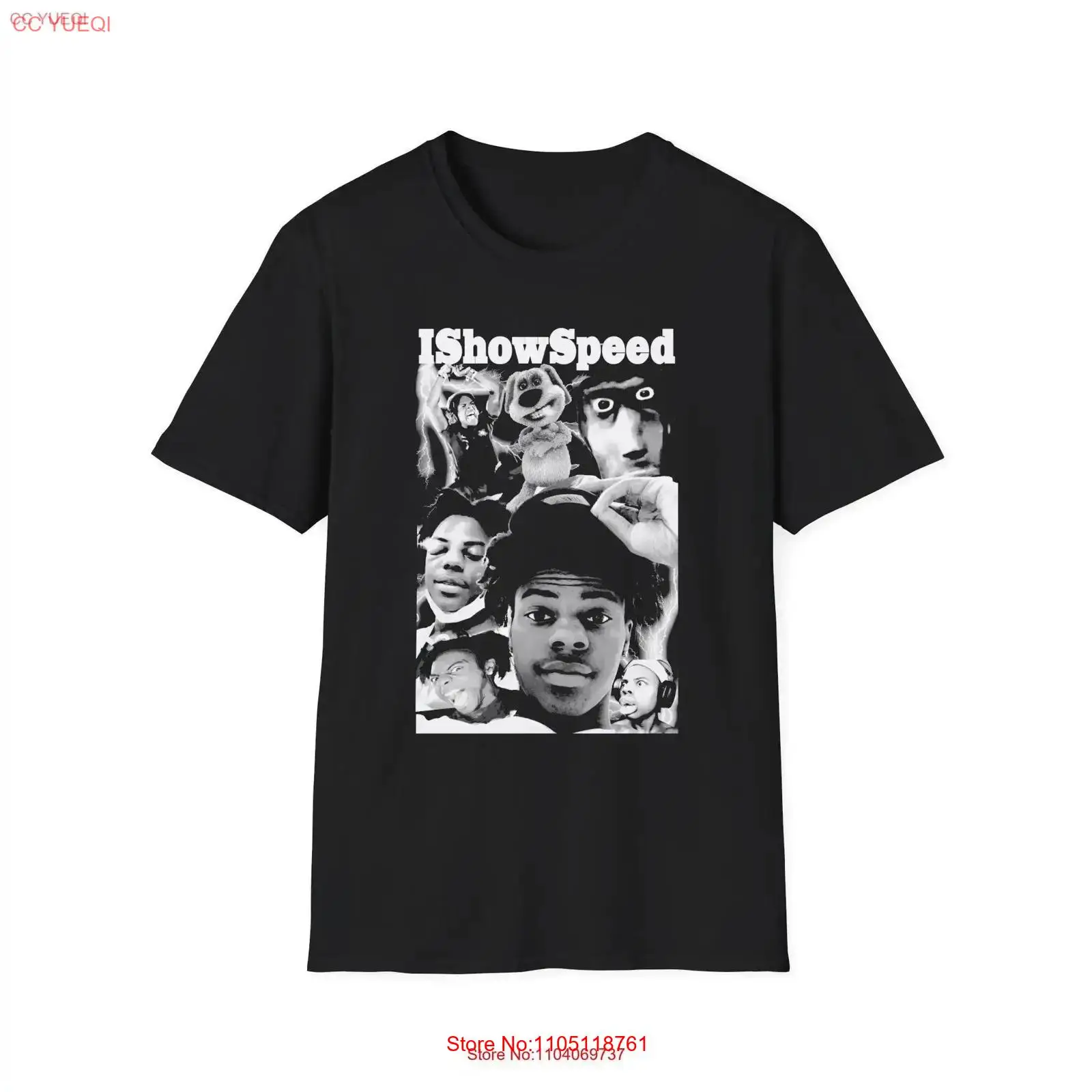 Vintage Fashion Youtubers - IShowSpeed T-shirt Merch Fan Bootleg Speed