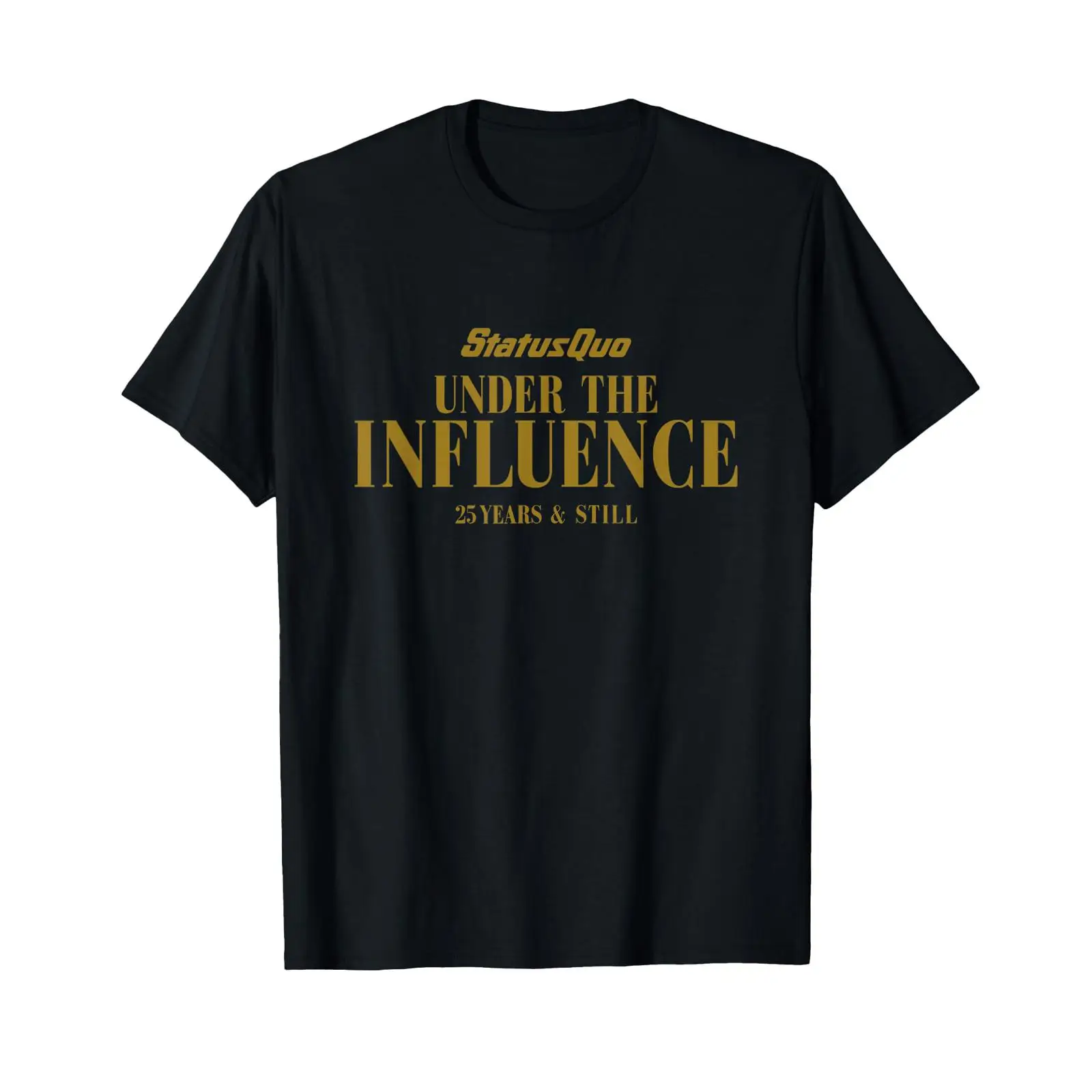 Vintage Fashion Influencers - Status Quo Under The Influence Zwart