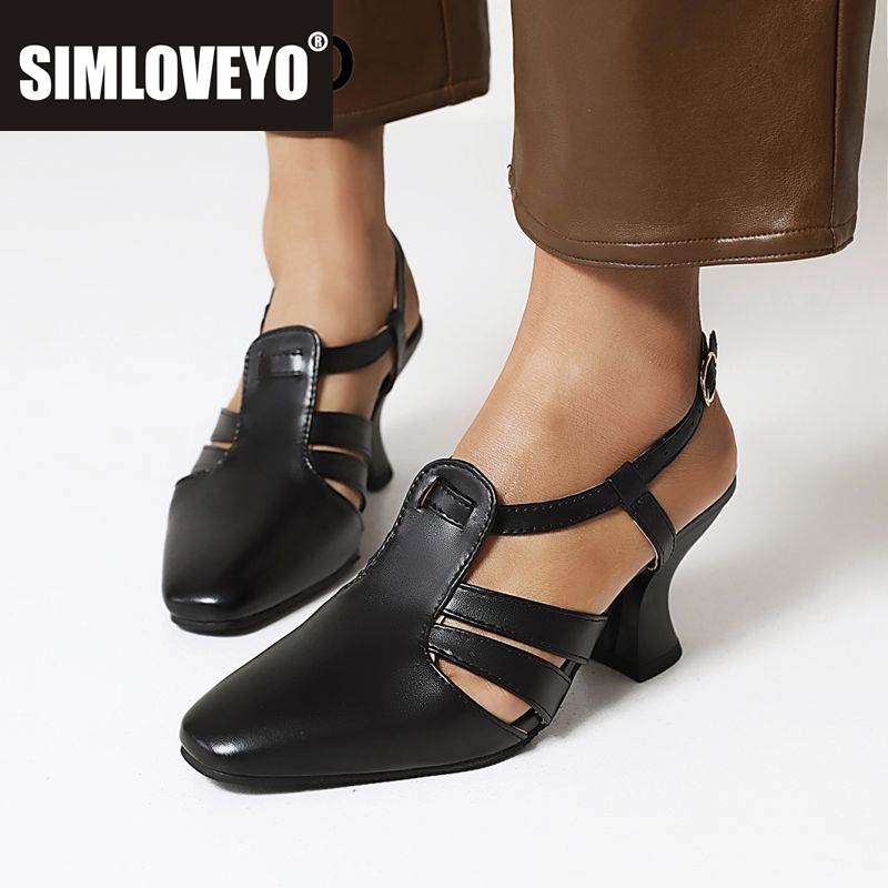 Vintage Style Women Fashion - SIMLOVEYO 2025 Mode Dagelijkse Sandalen voor
