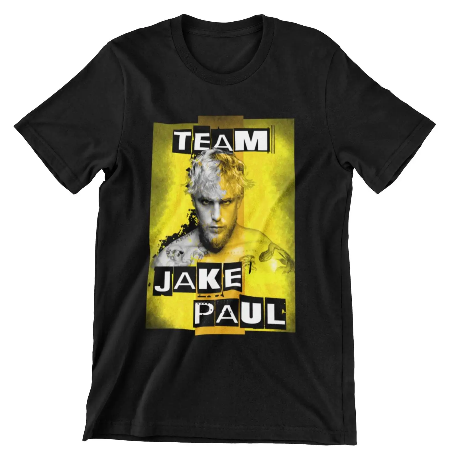 Vintage Fashion Youtubers - Team Jake Paul T-shirt Boksevenement Boxer