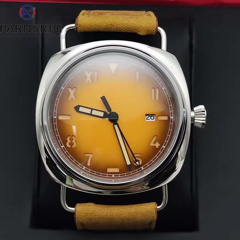 Vintage Fashion In Japan - PARNSRPE Vintage 45MM NH35 mechanisch horloge