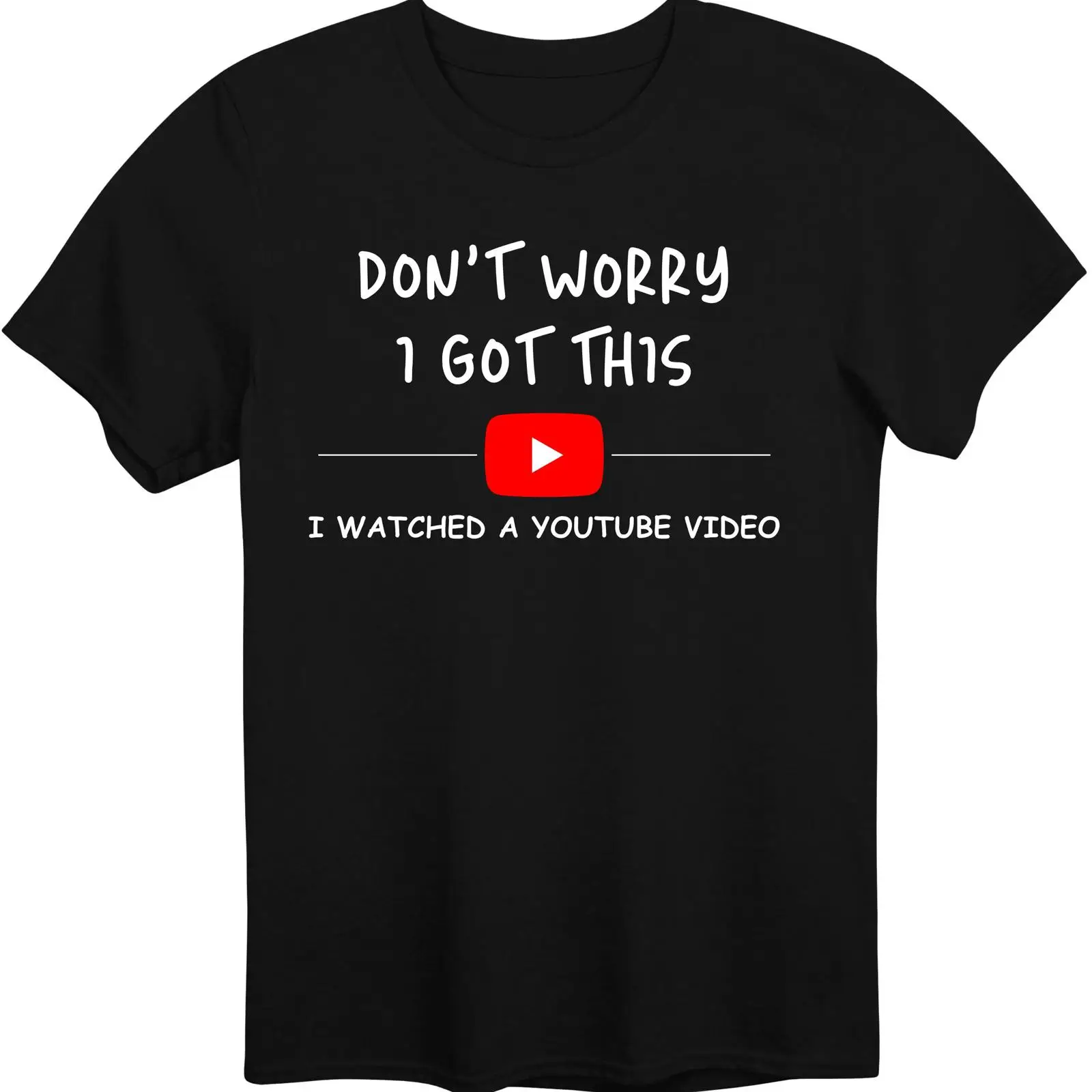 Vintage Fashion Youtubers - YouTube Gecertificeerd T-Shirt 'Maak je geen