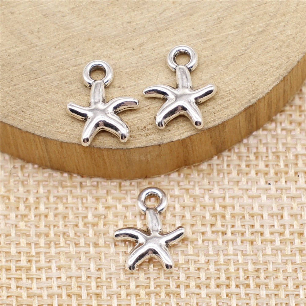 Vintage Fashion Words - WYSIWYG 20 stuks 12x10mm 3 kleuren