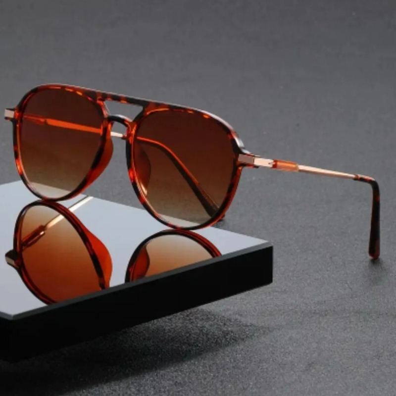 Vintage Fashion Luxury - 1 stks Vintage Pilot Zonnebril Dames