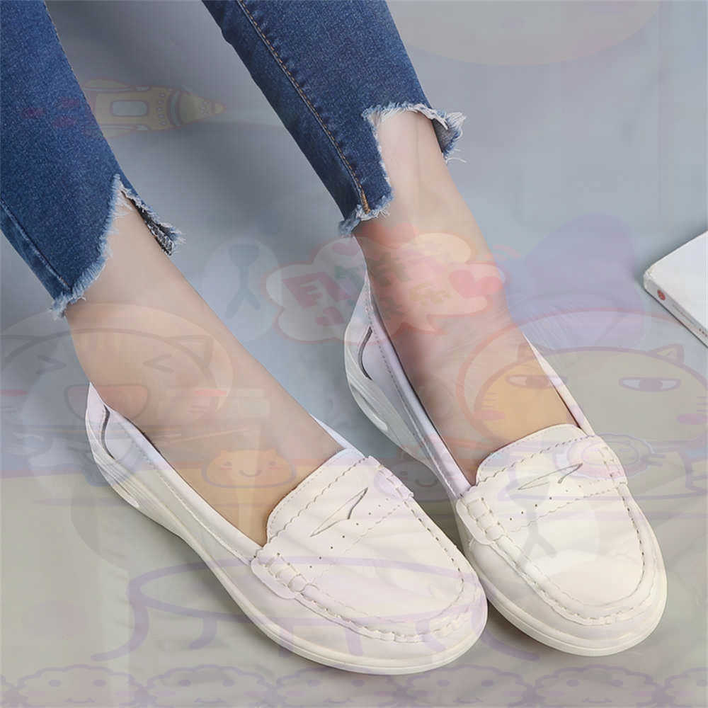 Vintage Fashion Reseller - Zachte instapper dames grote maat schoenen