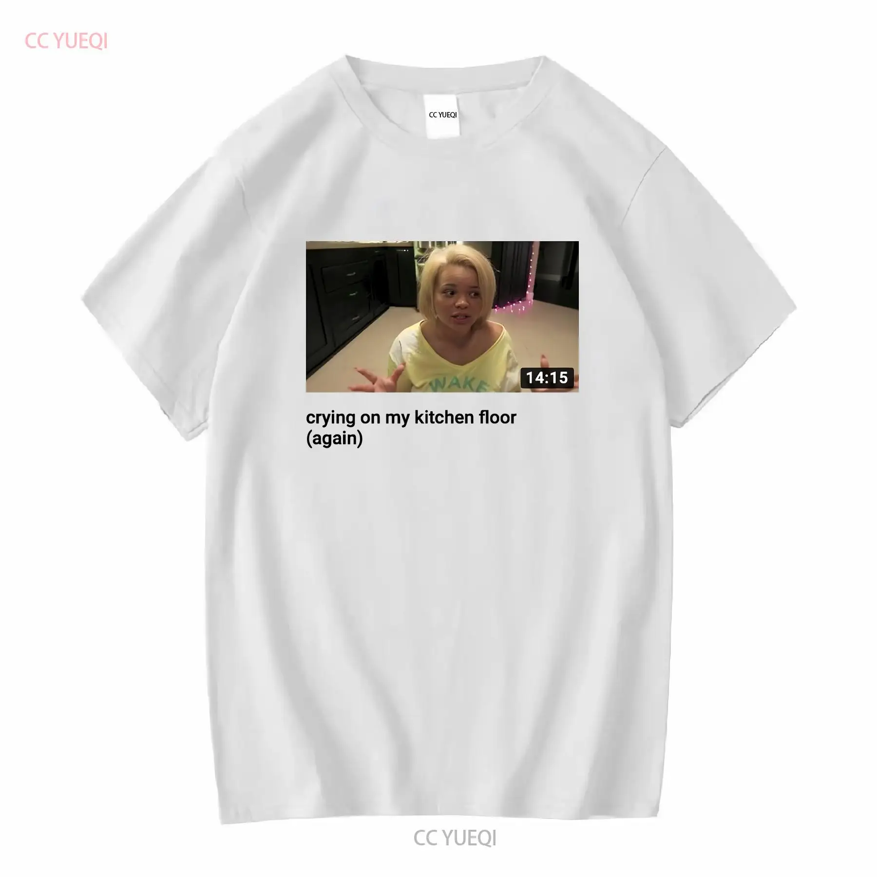 Vintage Fashion Youtubers - Wit T-shirt Iconisch Heren Trisha Pastas
