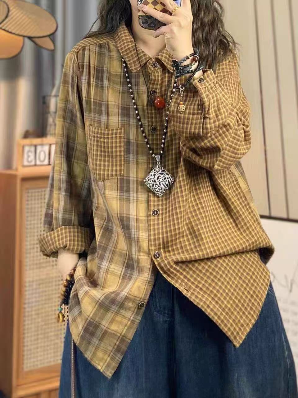 Vintage Fashion In Japan - 2026 Dames Herfstkleding Japanse Mode Katoenen