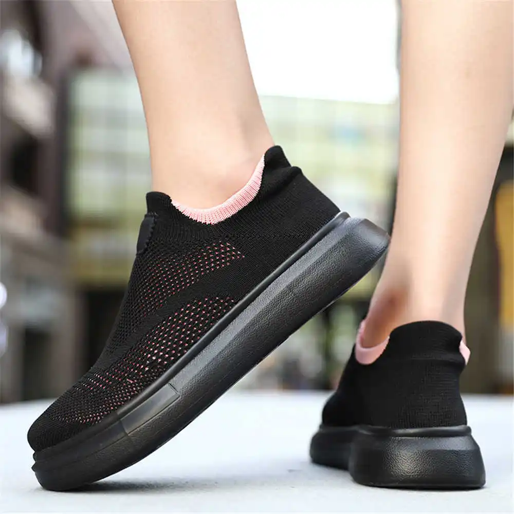 Vintage Fashion Reseller - Platform Kousen Bruine Schoenen Voor Vrouw