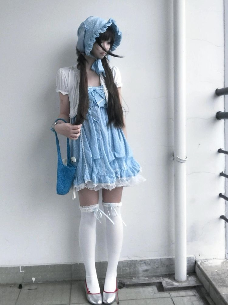 Vintage Fashion Outfit - Y2k Japanse Vintage Pakken Vrouwen Zoete