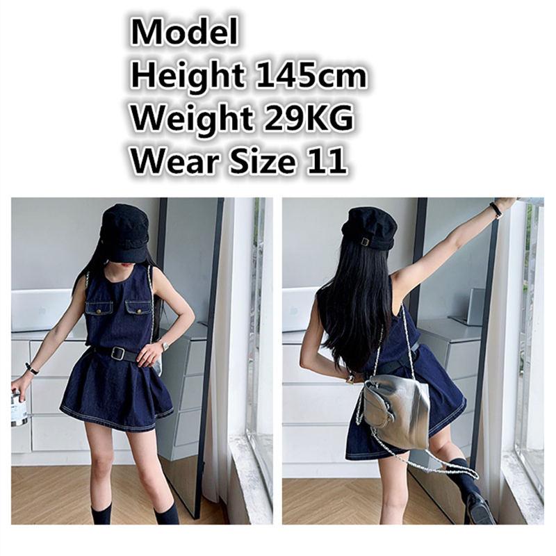 Stijlvolle kindermode denim bo - Vintage Fashion Outfit recensie en prijs