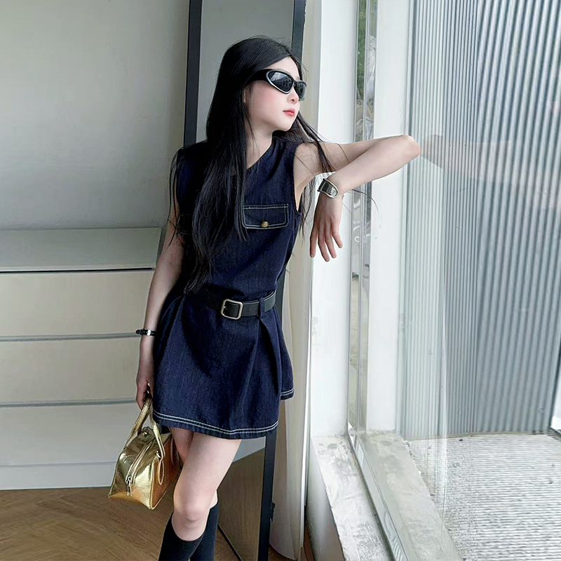 Stijlvolle kindermode denim bo - Vintage Fashion Outfit recensie en prijs