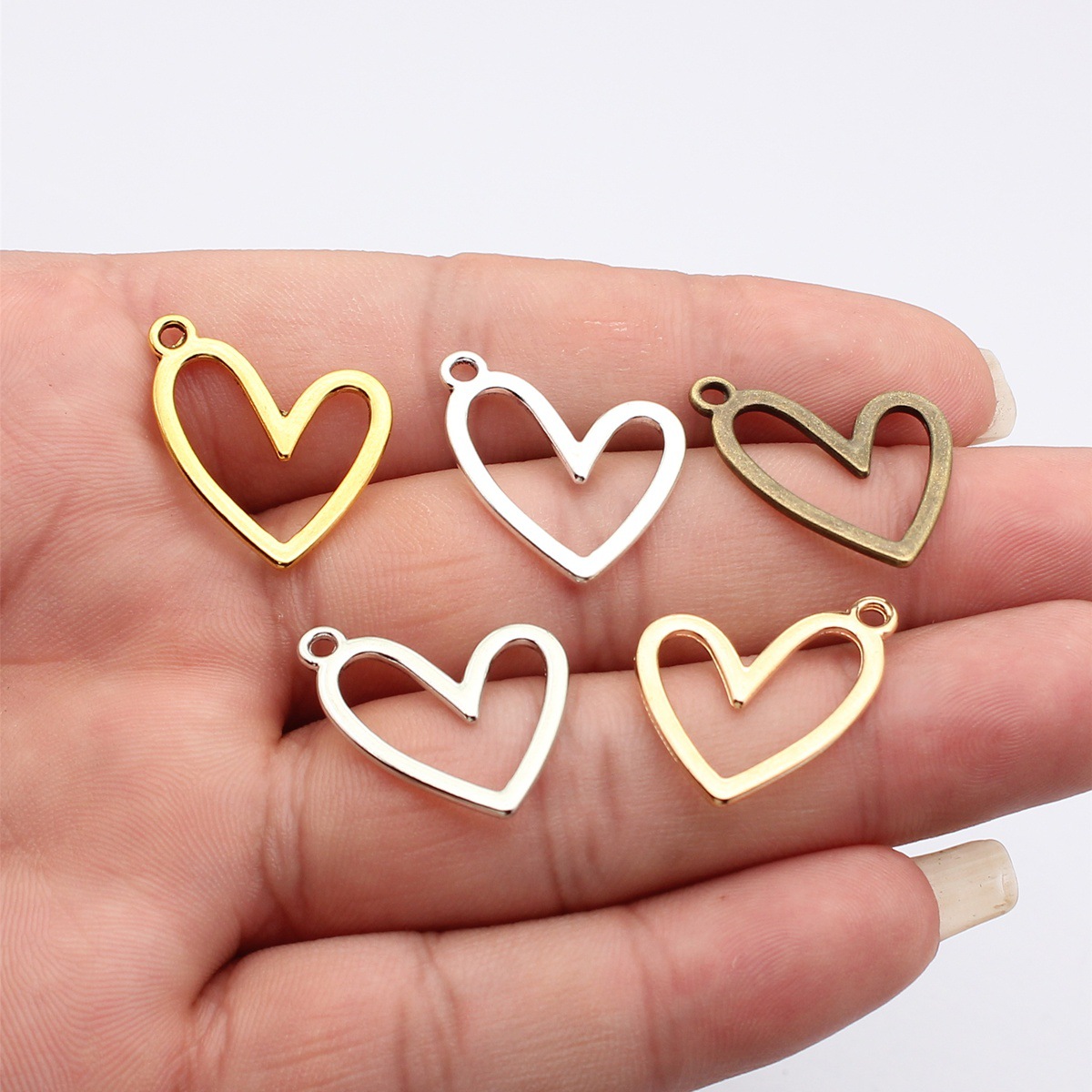 WYSIWYG 20 stuks 22x20mm 5 kle - Vintage Fashion Words recensie en prijs