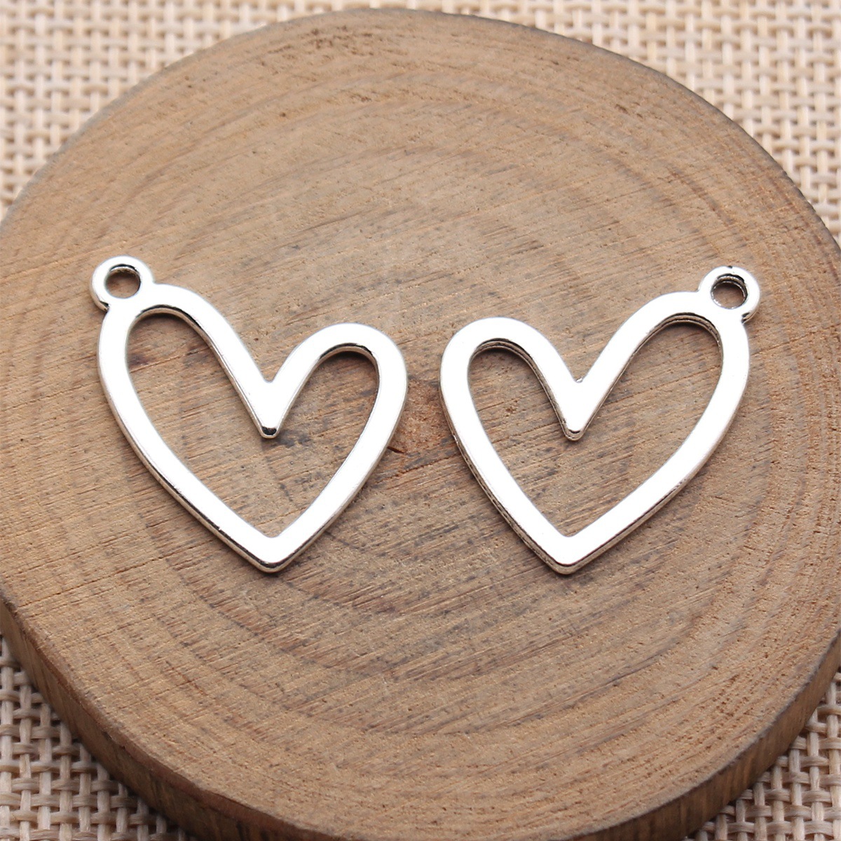 WYSIWYG 20 stuks 22x20mm 5 kle - Vintage Fashion Words recensie en prijs