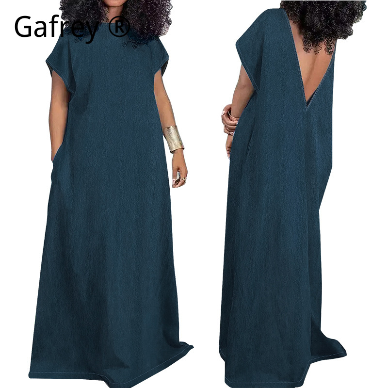 XXXXL Plus Size Dames Denim Ma - Vintage Fashion Outfit recensie en prijs