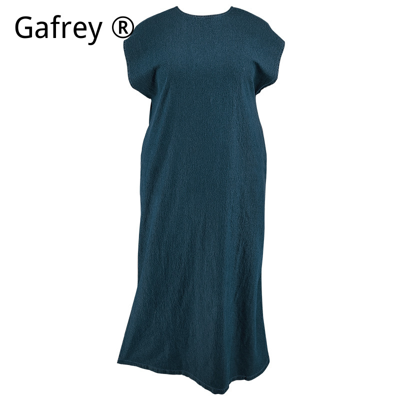 XXXXL Plus Size Dames Denim Ma - Vintage Fashion Outfit recensie en prijs
