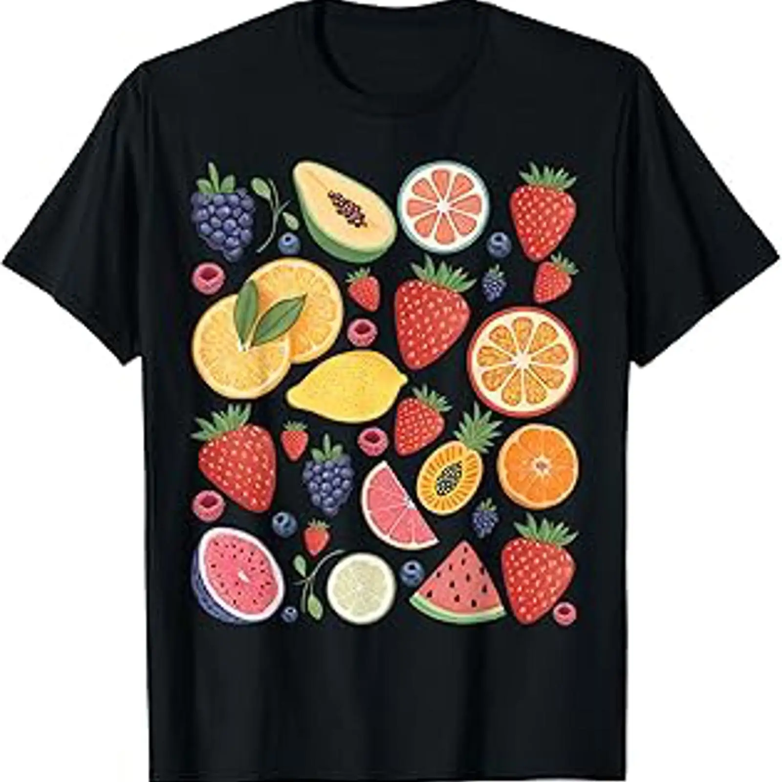Leuke vintage fruitcollage zom - Vintage Fashion Collage recensie en prijs