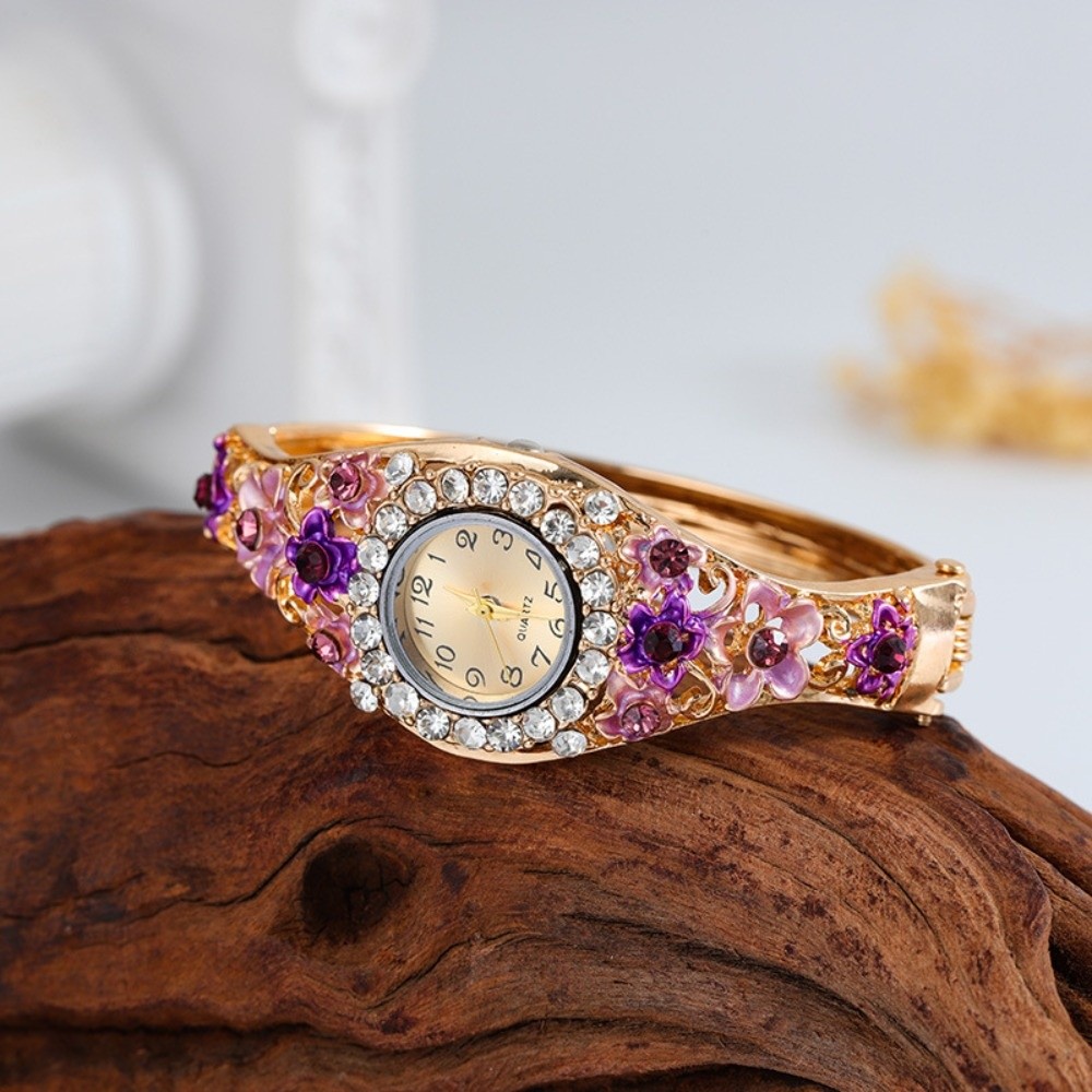Rijk aan bloemen Vintage horlo - Vintage Fashion Week recensie en prijs