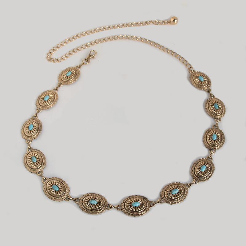 Boheemse tailleketting voor da - Vintage Fashion Looks recensie en prijs