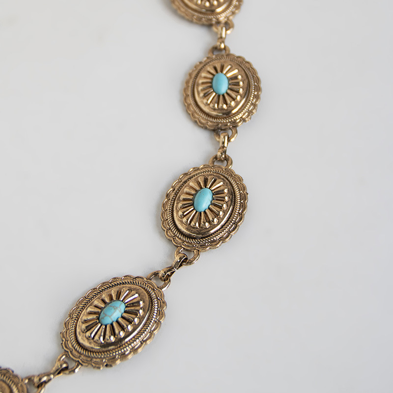Boheemse tailleketting voor da - Vintage Fashion Looks recensie en prijs