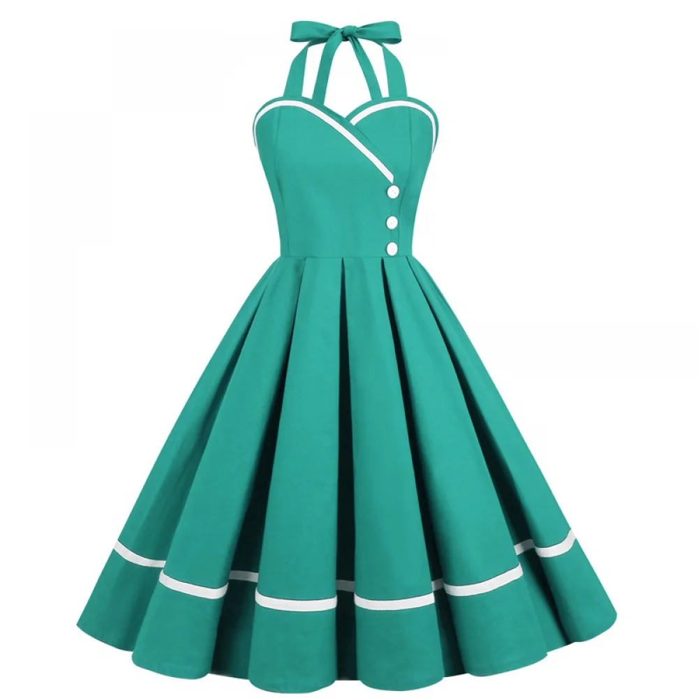 Halloween 50s 60s 80s Retro Ju - Vintage Fashion Dress recensie en prijs