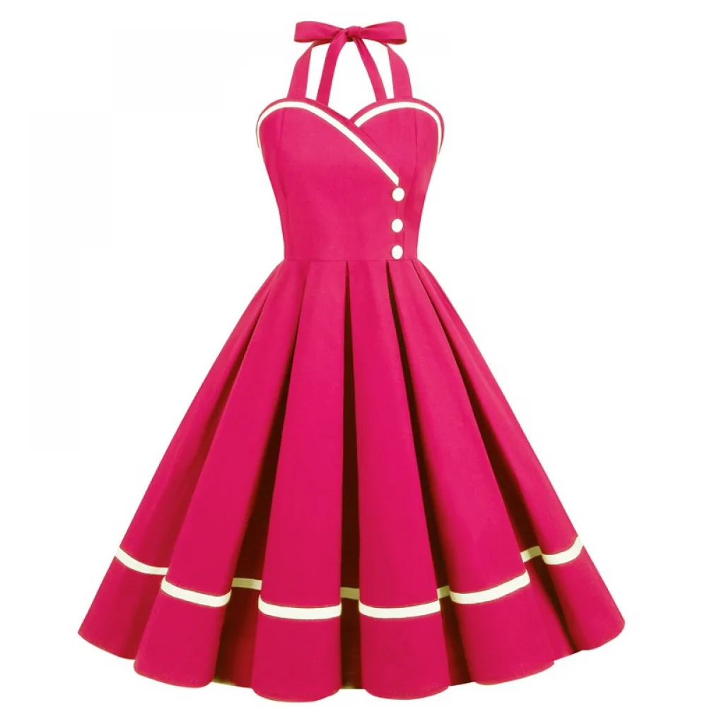 Halloween 50s 60s 80s Retro Ju - Vintage Fashion Dress recensie en prijs