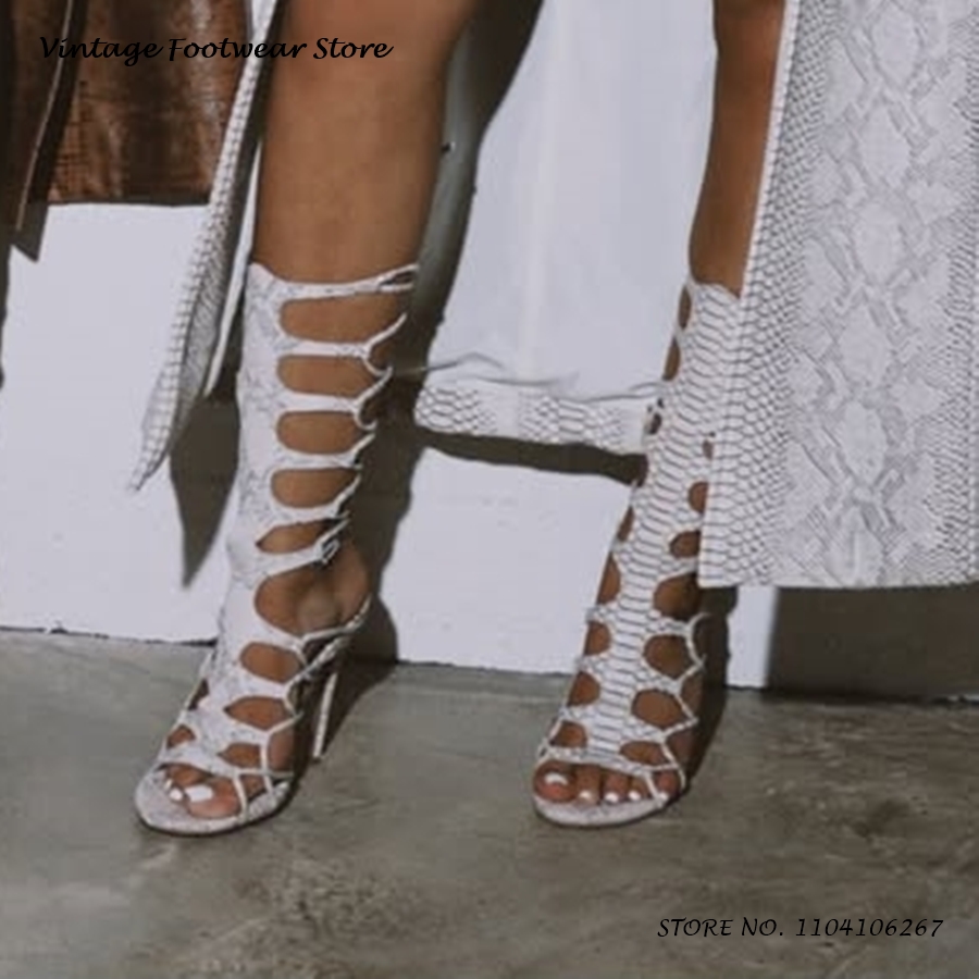 Pythonpatroon Uitgesneden Glad - Vintage Fashion Outfit recensie en prijs