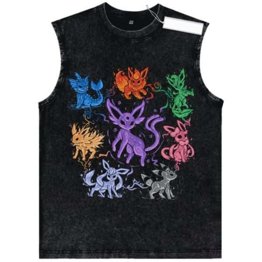 Vintage gewassen Pokemon karak - Vintage Fashion In Japan recensie en prijs