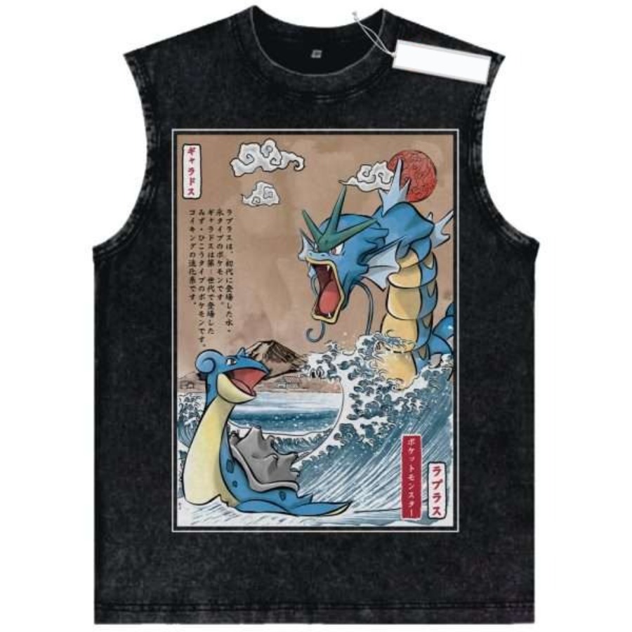 Vintage gewassen Pokemon karak - Vintage Fashion In Japan recensie en prijs