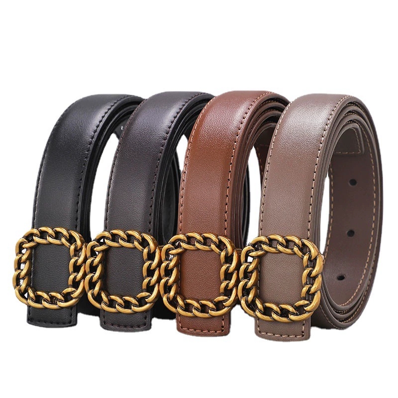 Dames Vintage Lederen Riem met - Vintage Fashion Looks recensie en prijs