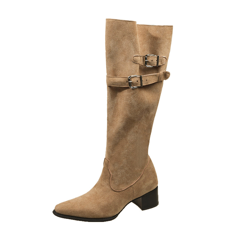 Vintage Suede Vrouwen Broekspi - Vintage Style Women Fashion recensie en prijs