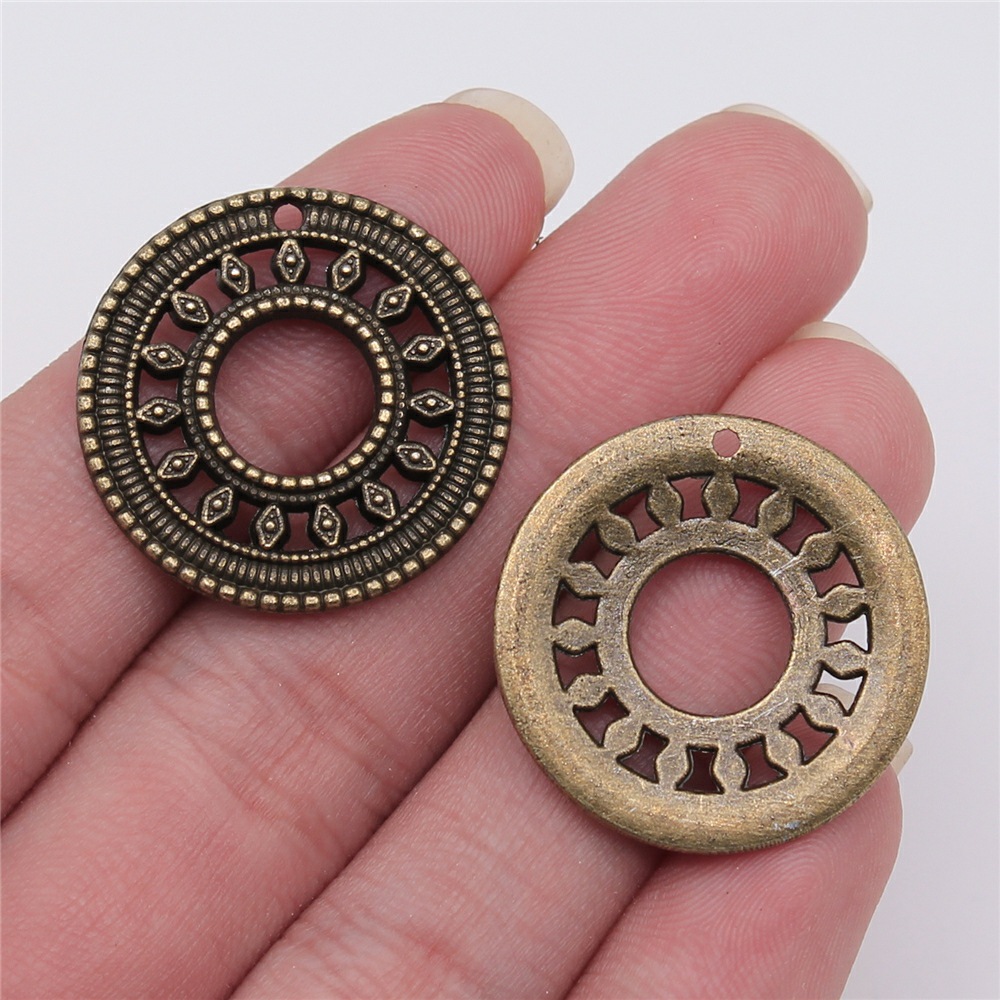 10 stuks 26x26mm (1.02x1.02inc - Vintage Fashion Words recensie en prijs