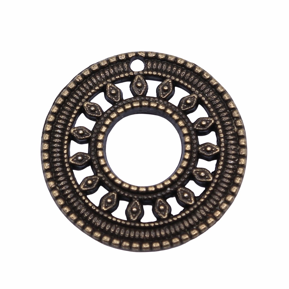 10 stuks 26x26mm (1.02x1.02inc - Vintage Fashion Words recensie en prijs