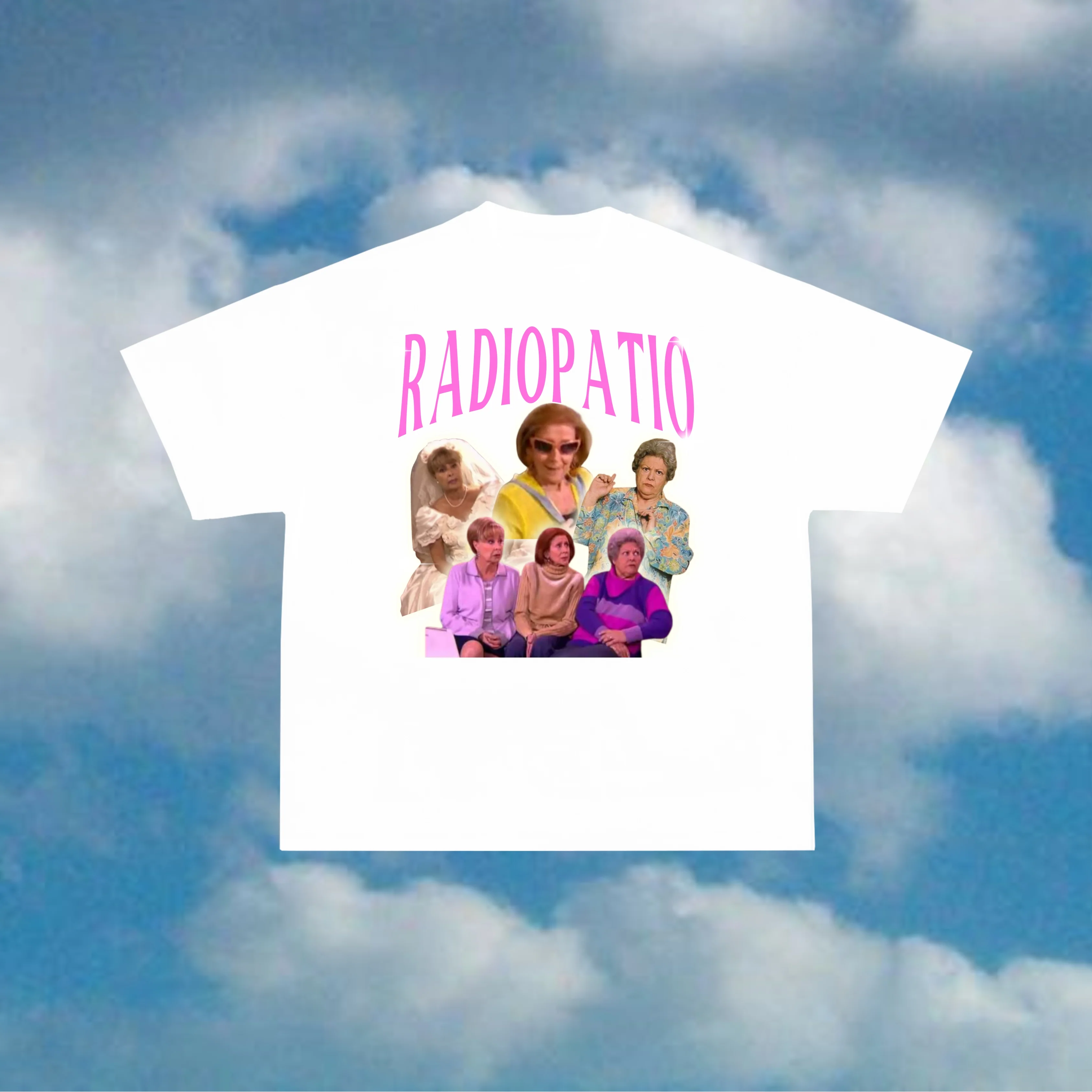 Vintage RadioPatio Collage Man - Vintage Fashion Collage recensie en prijs