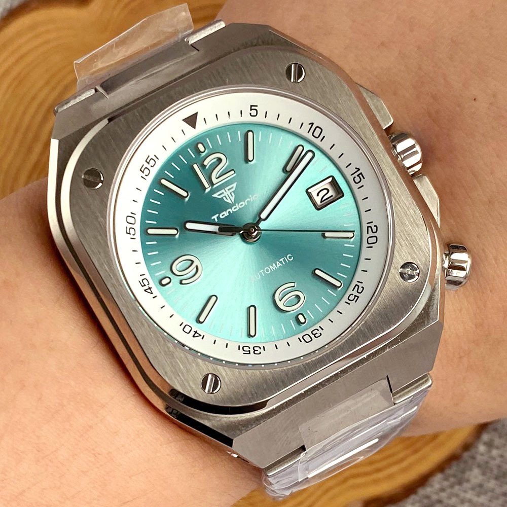 Tandorio Klassiek 42mm Vierkan - Vintage Fashion In Japan recensie en prijs