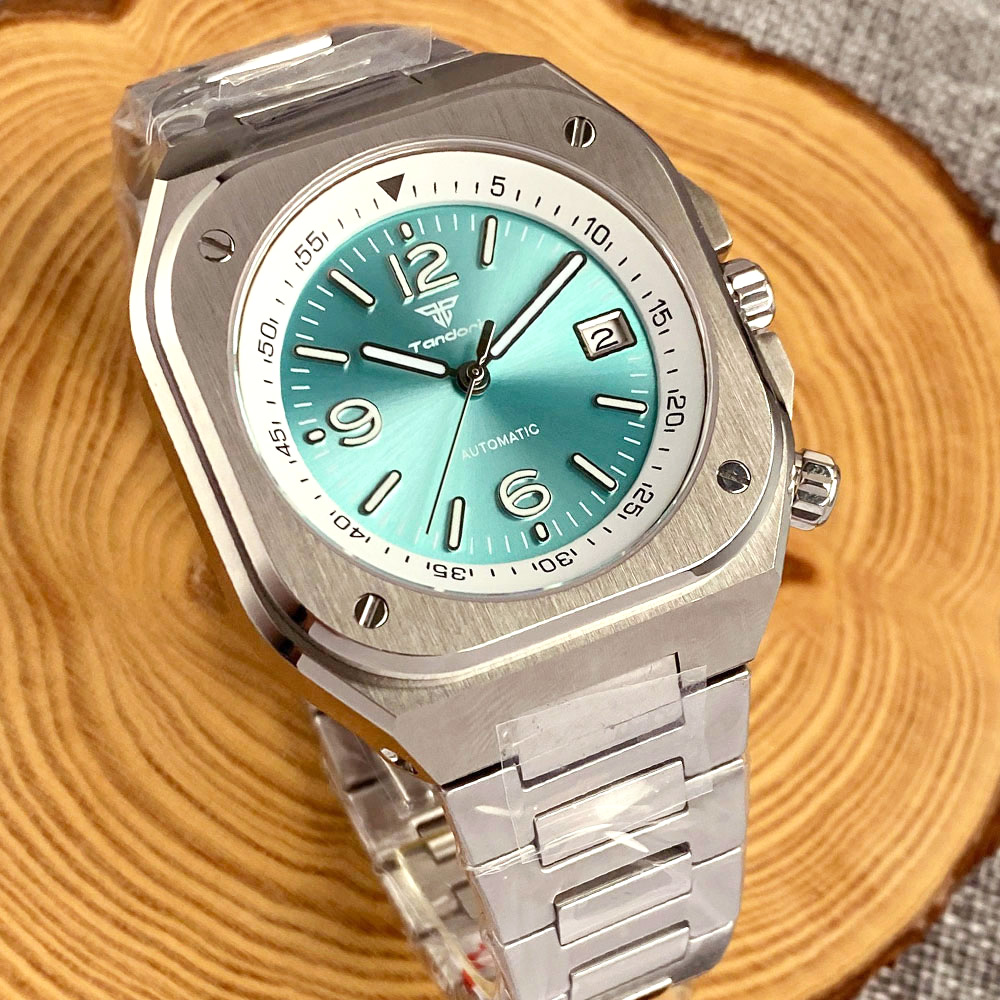 Tandorio Klassiek 42mm Vierkan - Vintage Fashion In Japan recensie en prijs