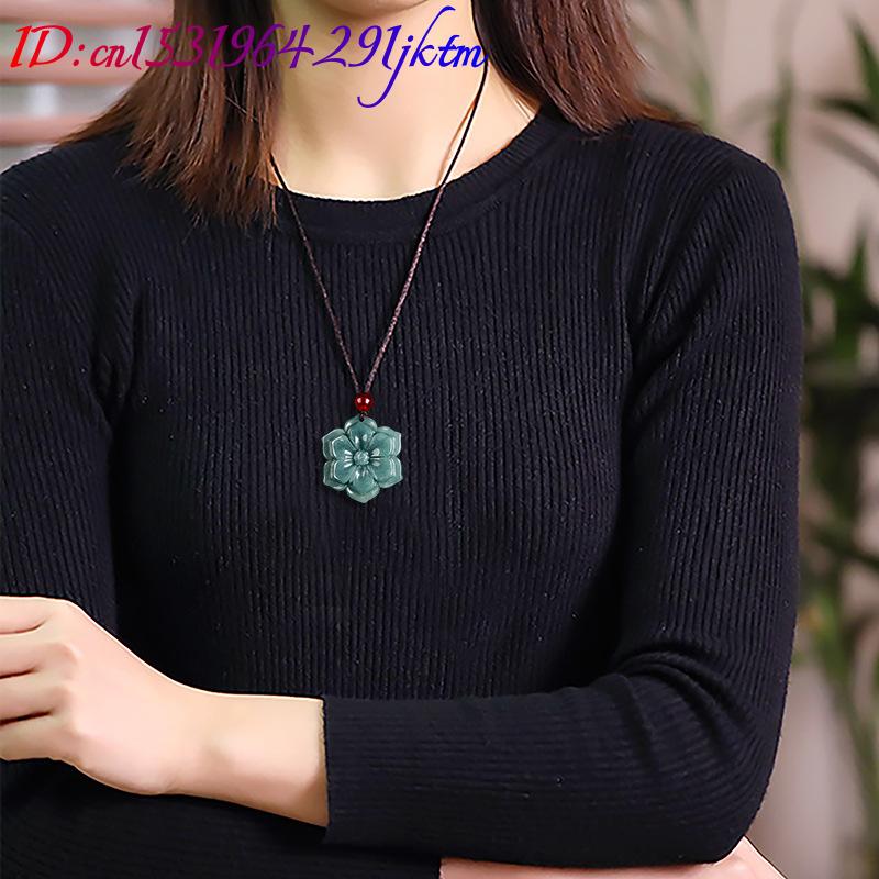 Birmese Jadeïet Bloemhanger Ke - Vintage Fashion Luxury recensie en prijs
