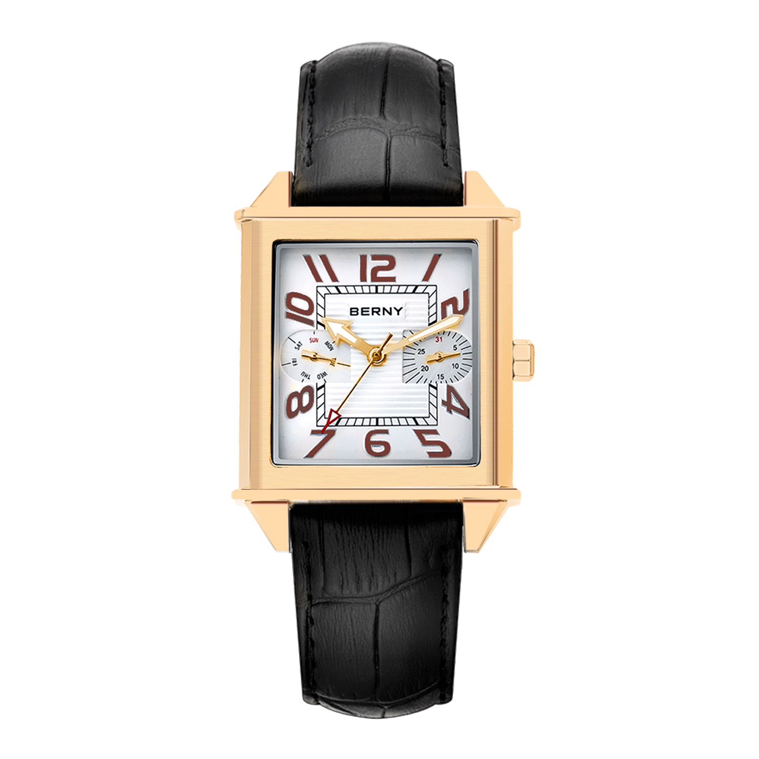 BERNY 6P25 Quartz Horloge voor - Vintage Fashion Week recensie en prijs