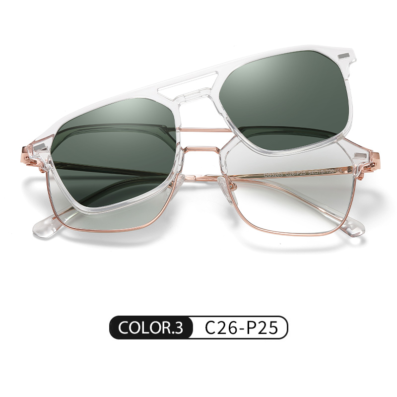 Clip Op Gepolariseerde Zonnebr - Vintage Fashion Luxury recensie en prijs