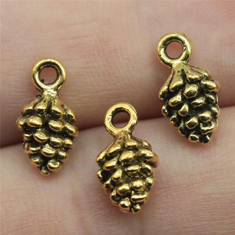 40 stks 12x7x7mm (0.47x0.28x0. - Vintage Fashion Words recensie en prijs