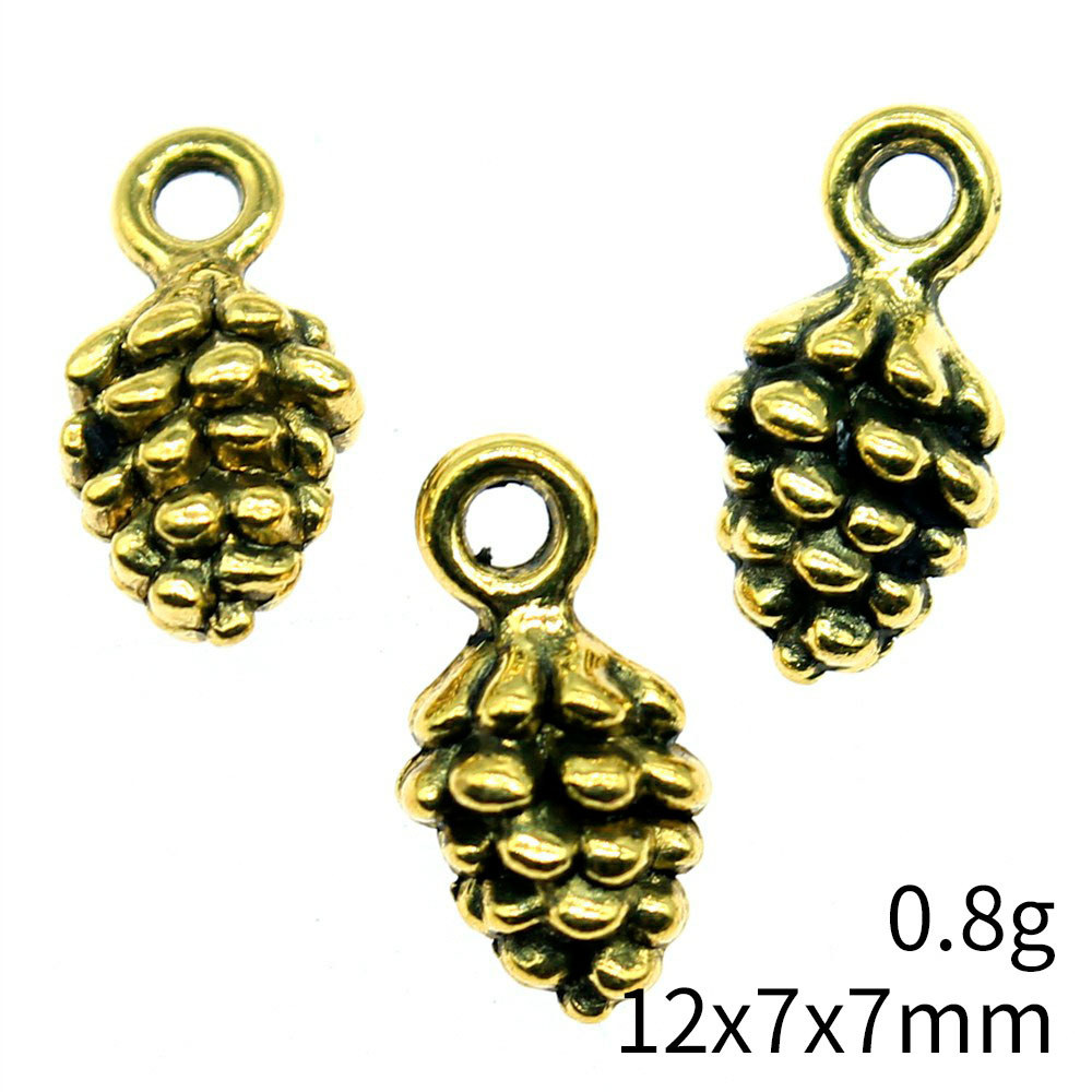 40 stks 12x7x7mm (0.47x0.28x0. - Vintage Fashion Words recensie en prijs