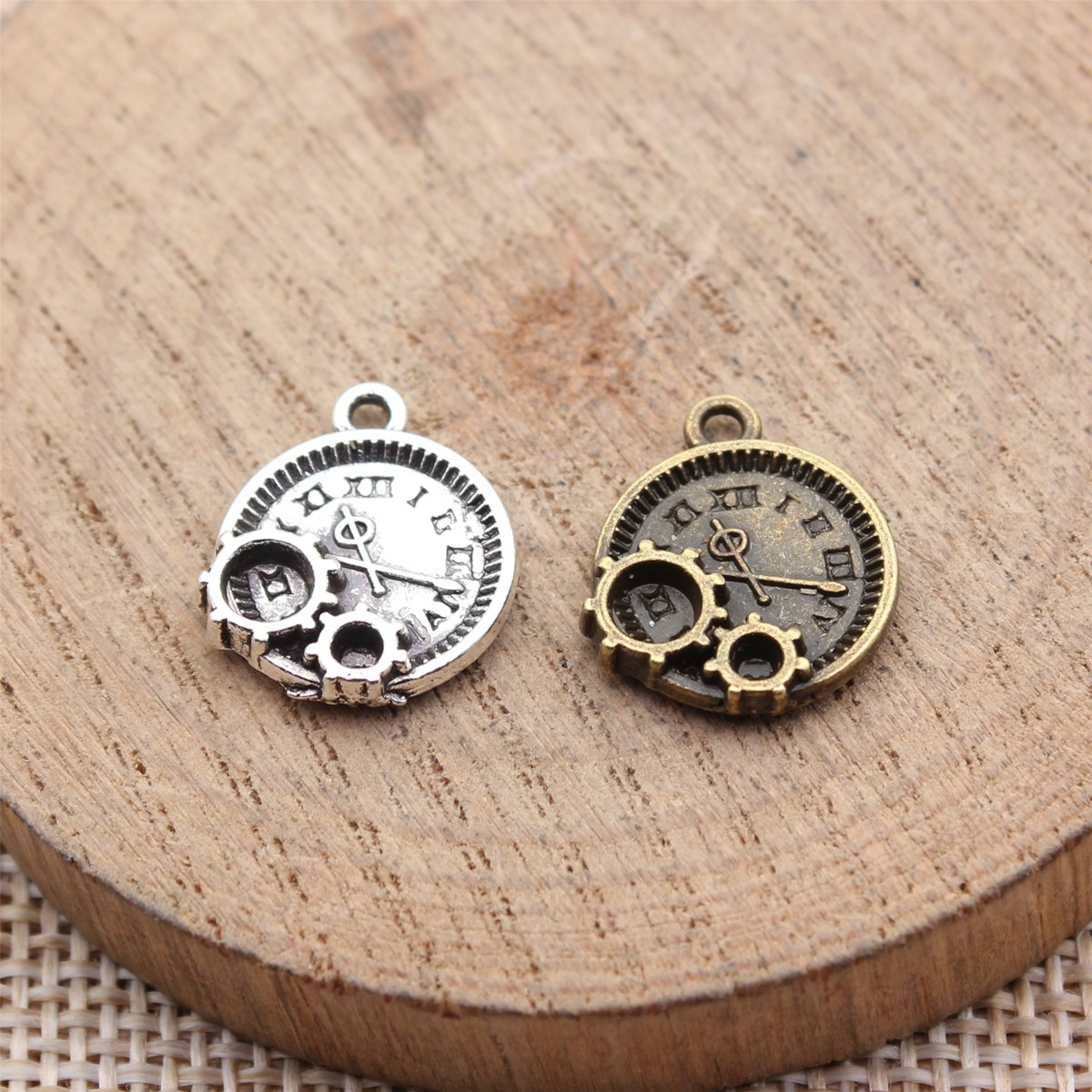 WYSIWYG 10 stks 16x14mm 2 Kleu - Vintage Fashion Words recensie en prijs