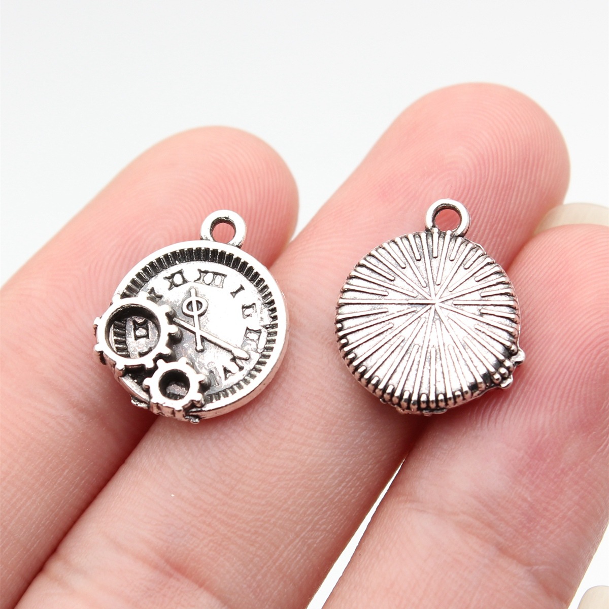 WYSIWYG 10 stks 16x14mm 2 Kleu - Vintage Fashion Words recensie en prijs