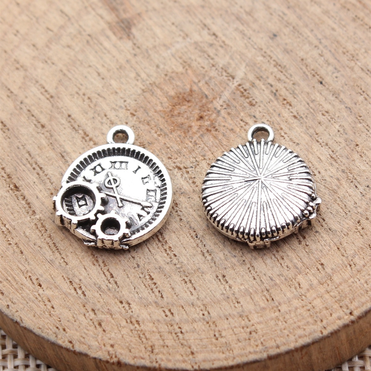 WYSIWYG 10 stks 16x14mm 2 Kleu - Vintage Fashion Words recensie en prijs